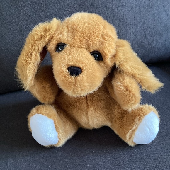 Vintage 1995 Happiness Always Full Body Dog & Cow Hand Puppets - Picture 2 of 12